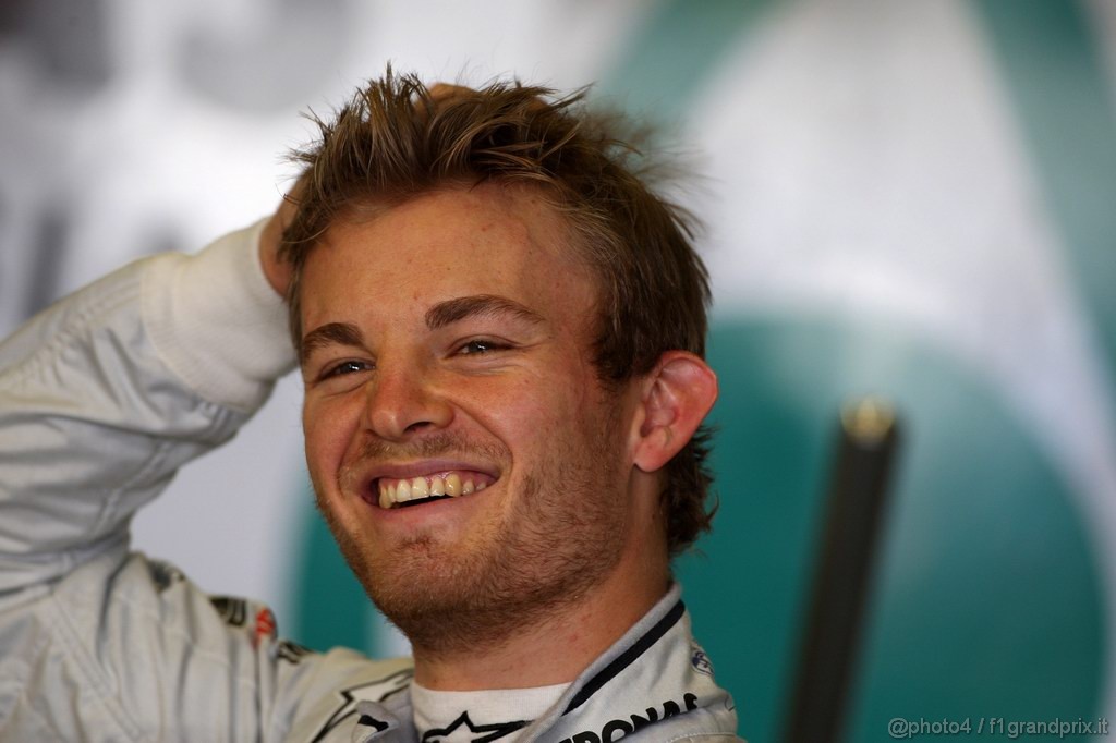 Jerez Test Febbraio 2011, 10/2/2011- Nico Rosberg (GER), Mercedes GP Petronas F1 Team, MGP W02 