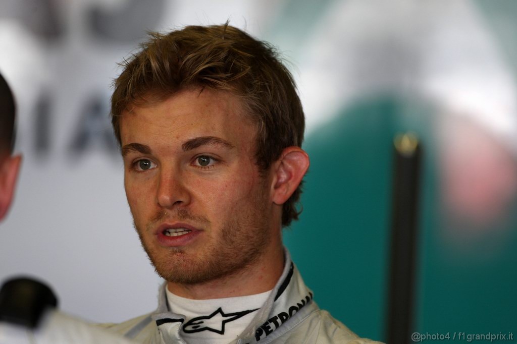 Jerez Test Febbraio 2011, 10/2/2011- Nico Rosberg (GER), Mercedes GP Petronas F1 Team, MGP W02 