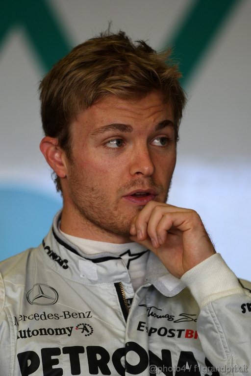 Jerez Test Febbraio 2011, 10/2/2011- Nico Rosberg (GER), Mercedes GP Petronas F1 Team, MGP W02 