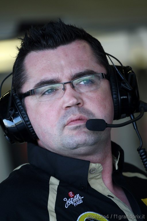 Jerez Test Febbraio 2011, 10/2/2011- Eric Boullier (FRA), Team Manager, Renault F1 Team 