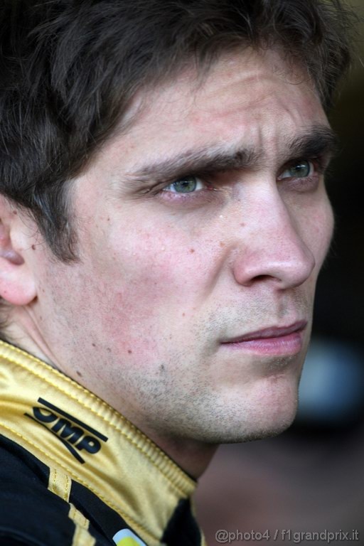 Jerez Test Febbraio 2011, 10/2/2011- Vitaly Petrov (RUS), Lotus Renault GP, R31 