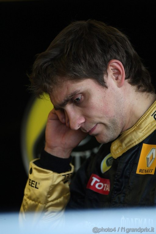 Jerez Test Febbraio 2011, 10/2/2011- Vitaly Petrov (RUS), Lotus Renault GP, R31 