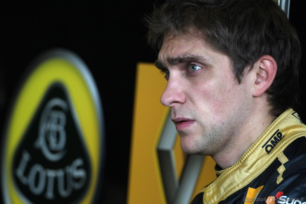 Jerez Test Febbraio 2011, 10/2/2011- Vitaly Petrov (RUS), Lotus Renault GP, R31 