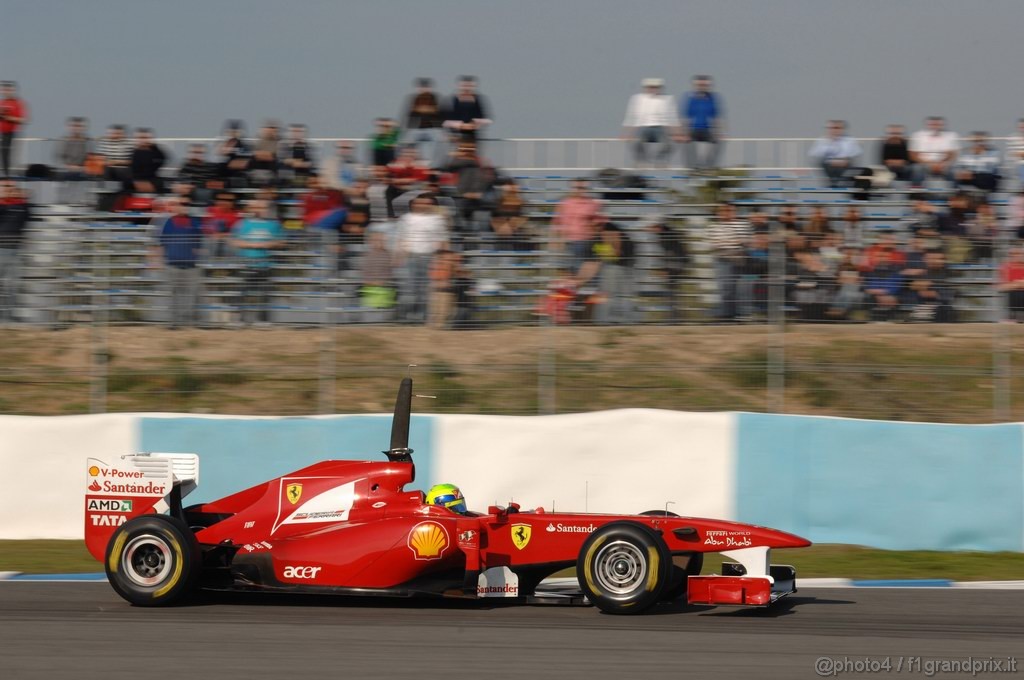 Jerez Test Febbraio 2011 GIOVEDI