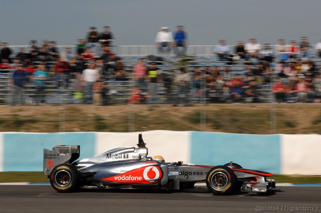Jerez Test Febbraio 2011 GIOVEDI