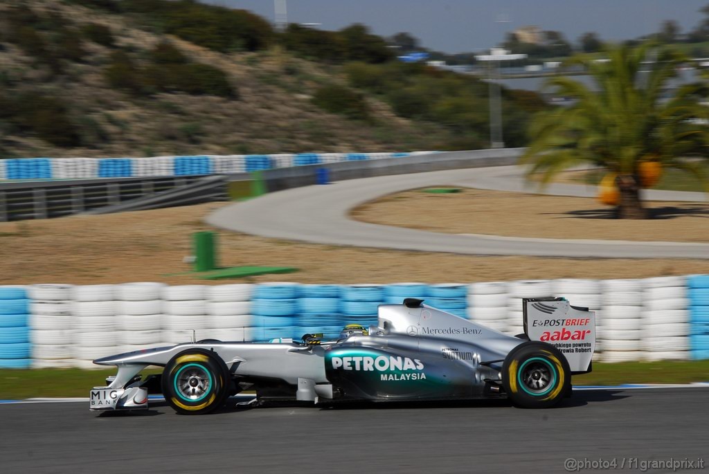 Jerez Test Febbraio 2011 GIOVEDI