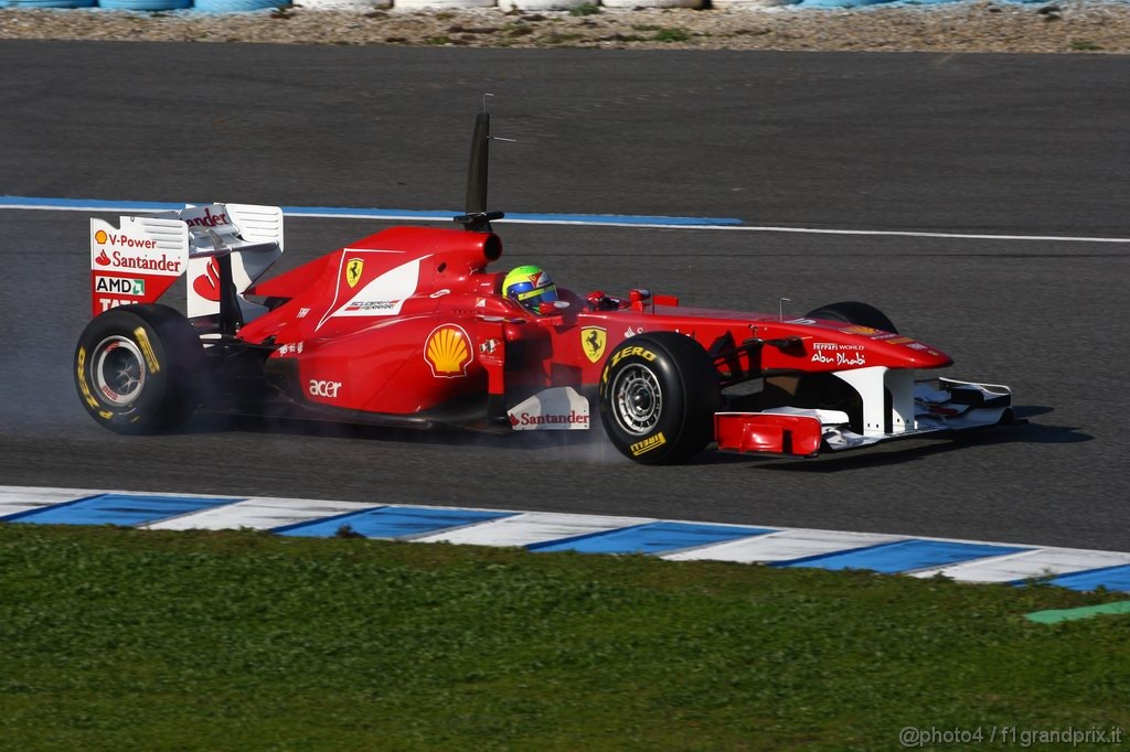 Jerez Test Febbraio 2011 GIOVEDI
