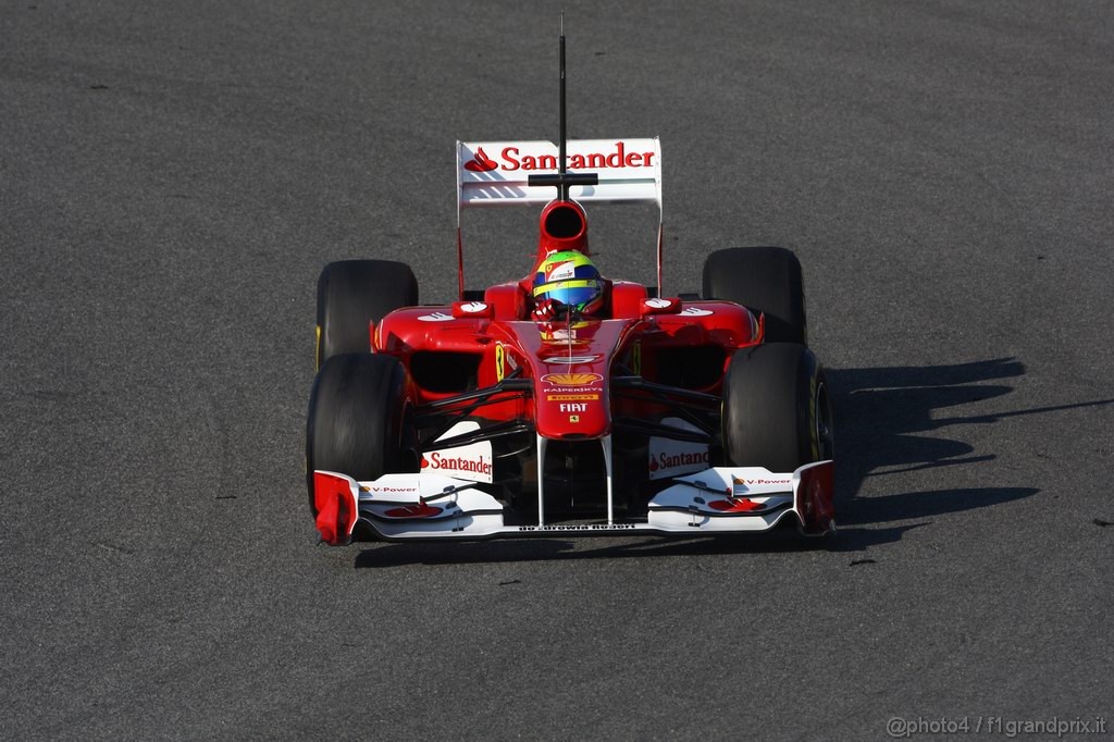 Jerez Test Febbraio 2011 GIOVEDI