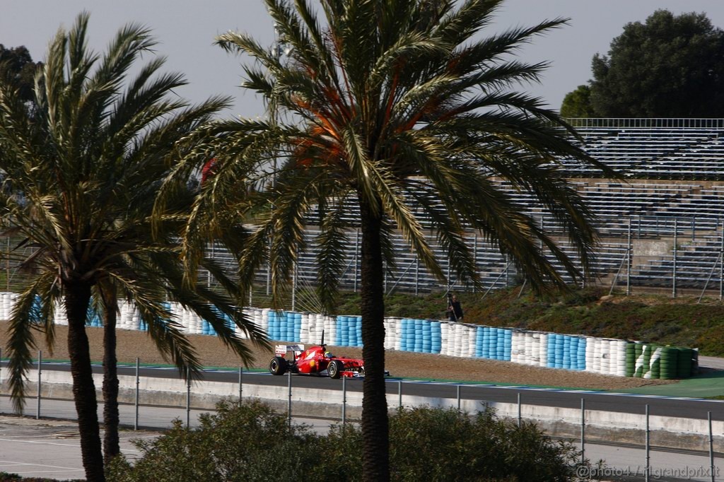 Jerez Test Febbraio 2011 GIOVEDI