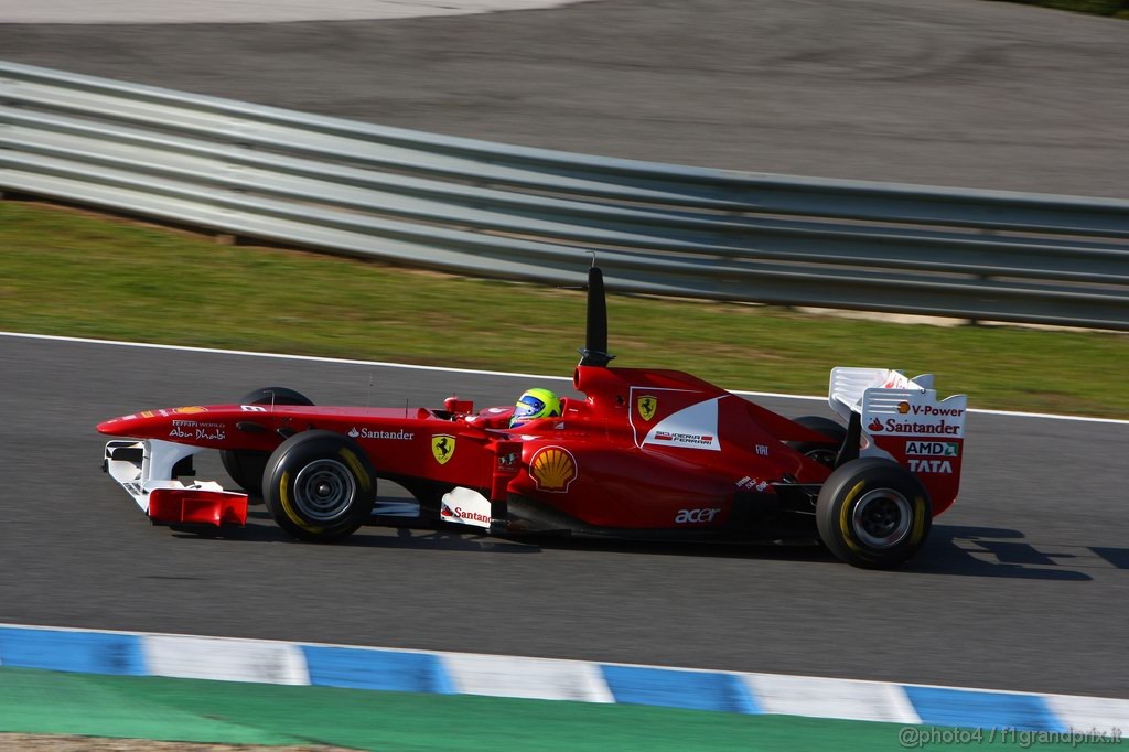 Jerez Test Febbraio 2011 GIOVEDI