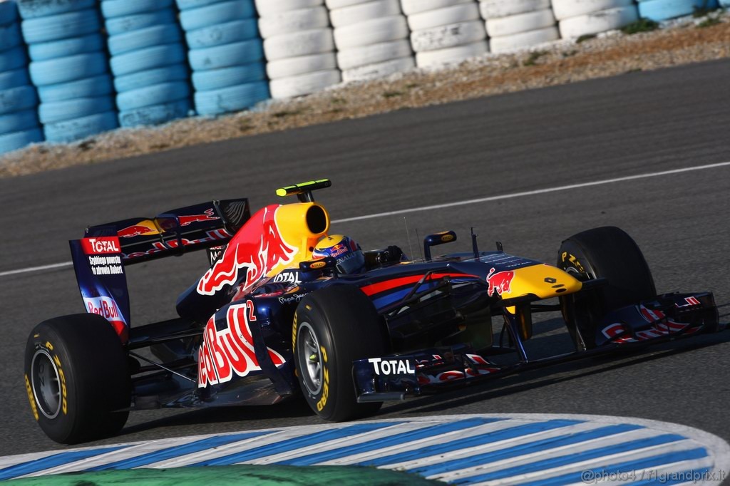 Jerez Test Febbraio 2011 GIOVEDI