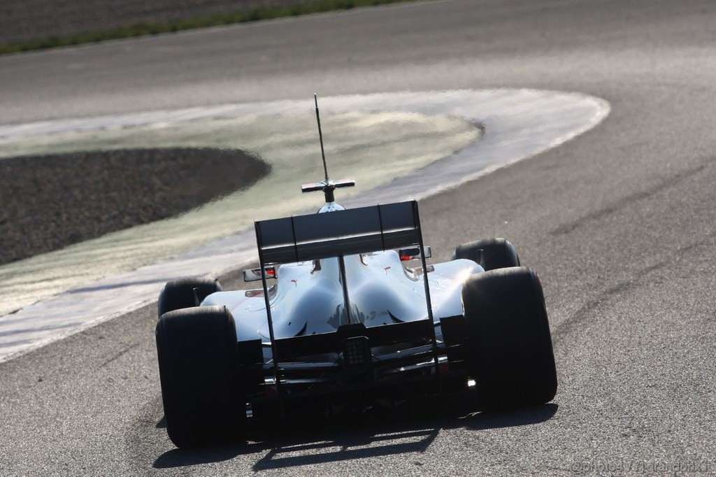 Jerez Test Febbraio 2011 GIOVEDI