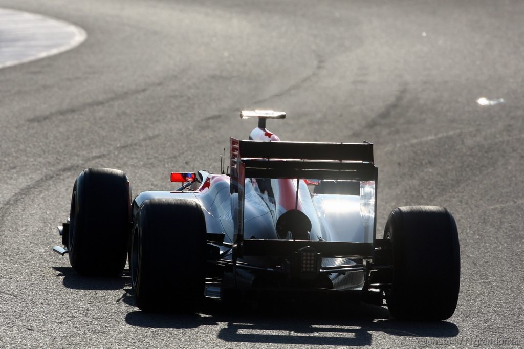 Jerez Test Febbraio 2011, 10/2/2011- Timo Glock (GER), Marussia Virgin Racing VR-02 