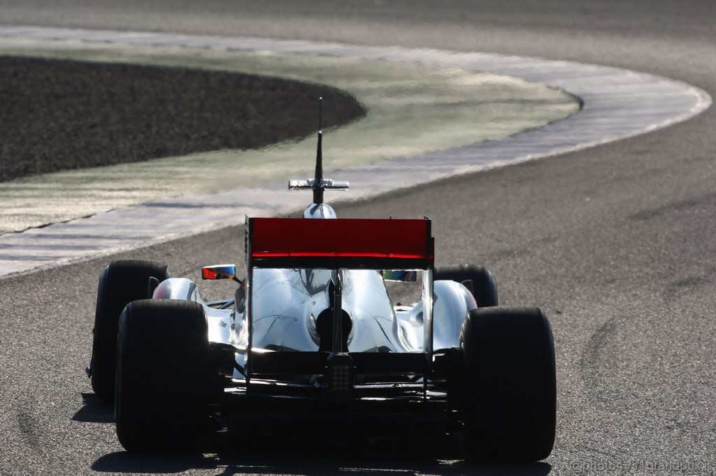 Jerez Test Febbraio 2011, 10/2/2011- Lewis Hamilton (GBR), McLaren  Mercedes, MP4-26 