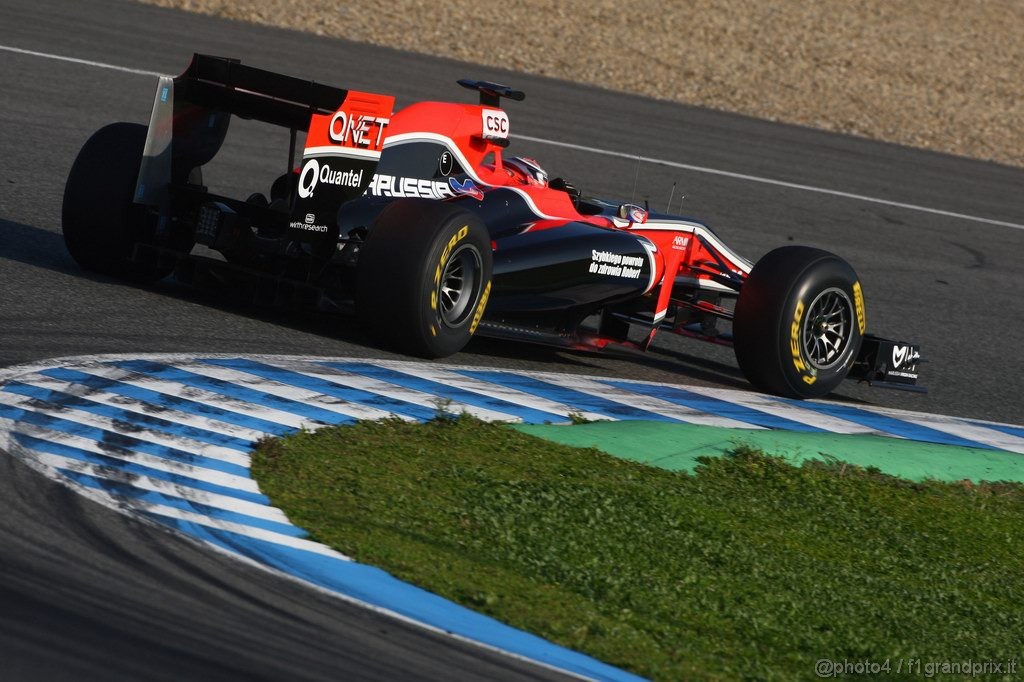 Jerez Test Febbraio 2011 GIOVEDI