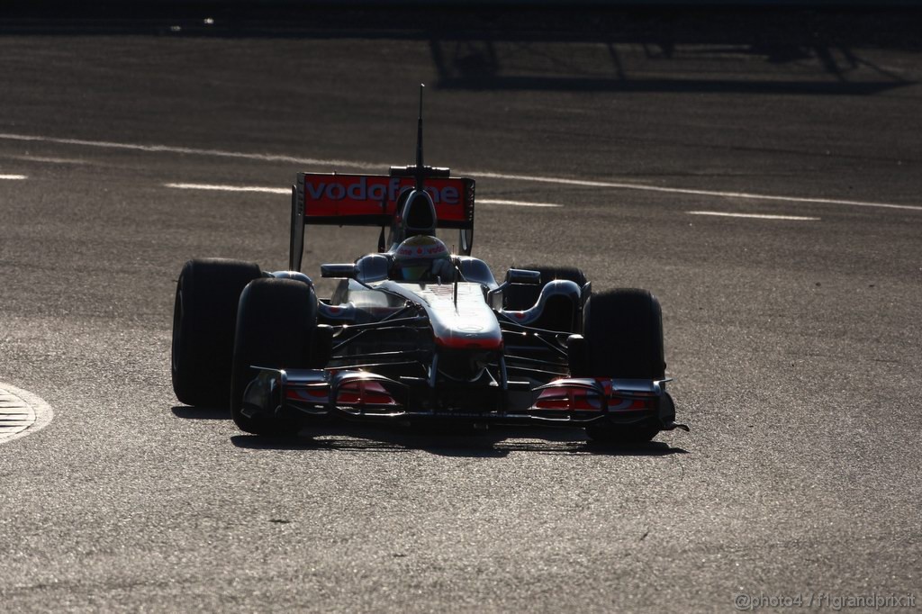 Jerez Test Febbraio 2011 GIOVEDI