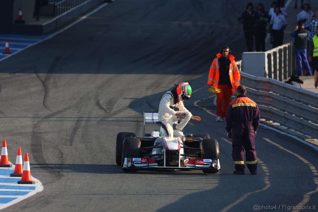 Jerez Test Febbraio 2011 GIOVEDI