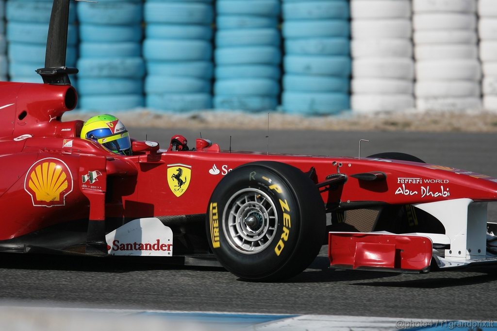 Jerez Test Febbraio 2011 GIOVEDI