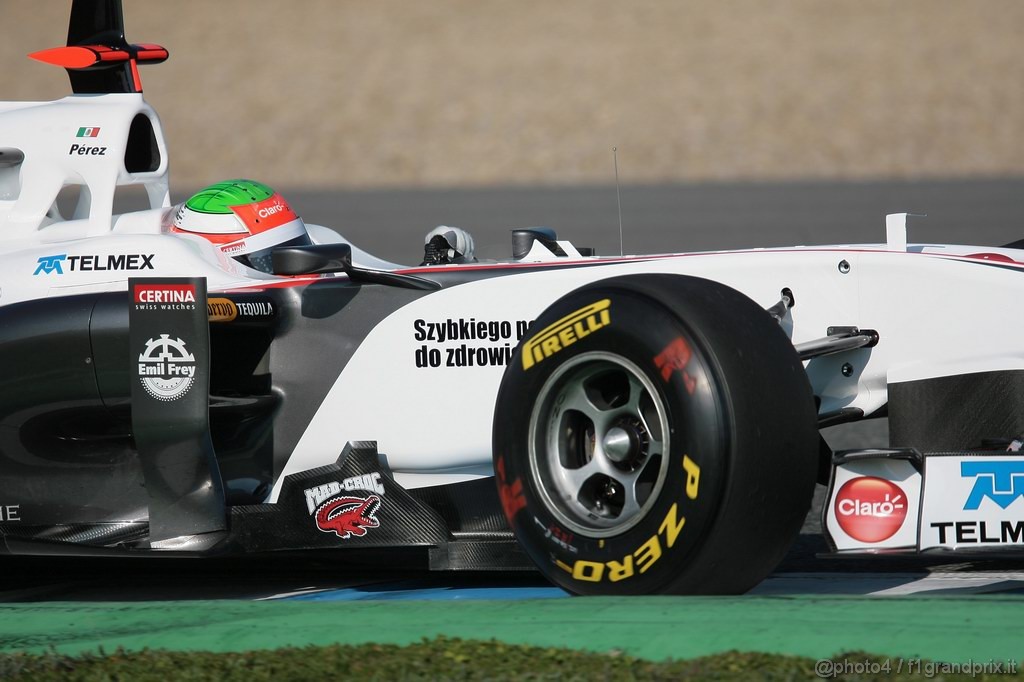 Jerez Test Febbraio 2011 GIOVEDI