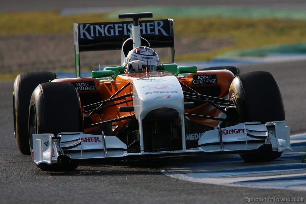 Jerez Test Febbraio 2011 GIOVEDI