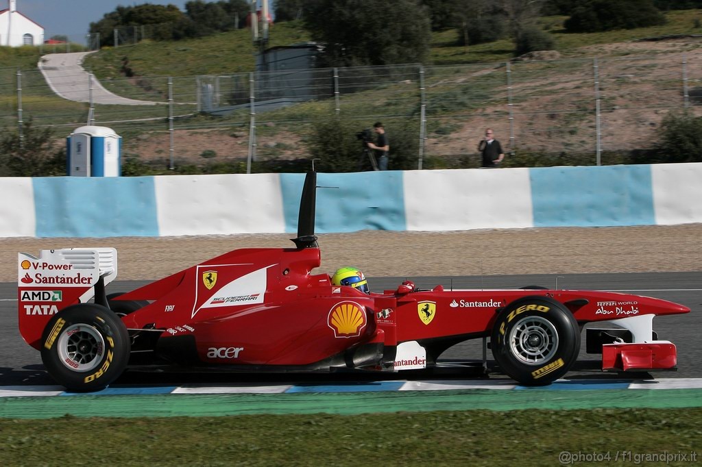 Jerez Test Febbraio 2011 GIOVEDI
