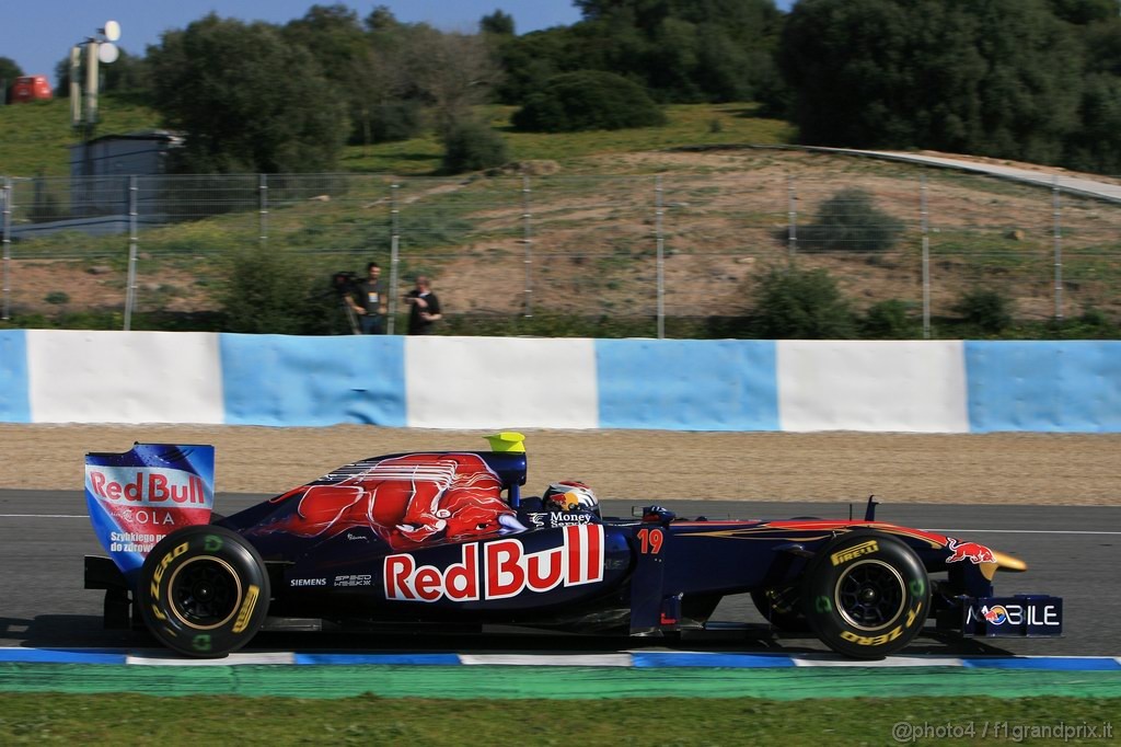 Jerez Test Febbraio 2011 GIOVEDI