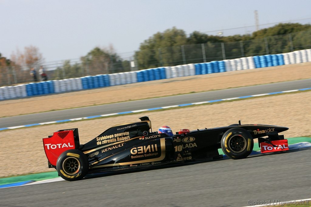 Jerez Test Febbraio 2011 GIOVEDI