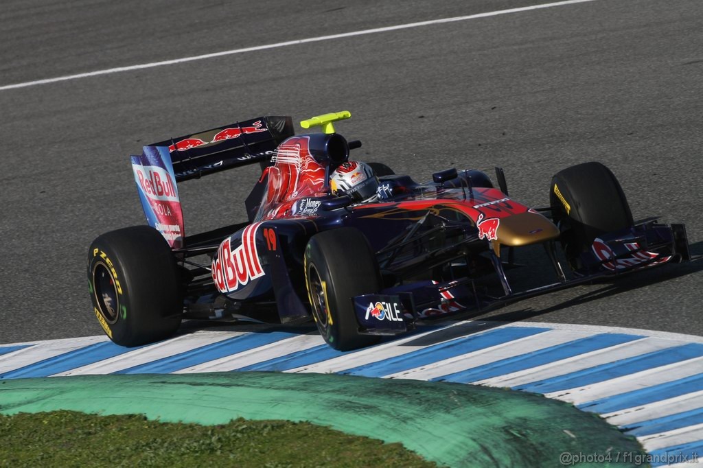 Jerez Test Febbraio 2011 GIOVEDI