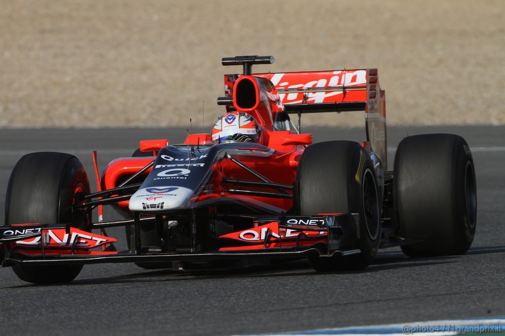 Jerez Test Febbraio 2011 GIOVEDI
