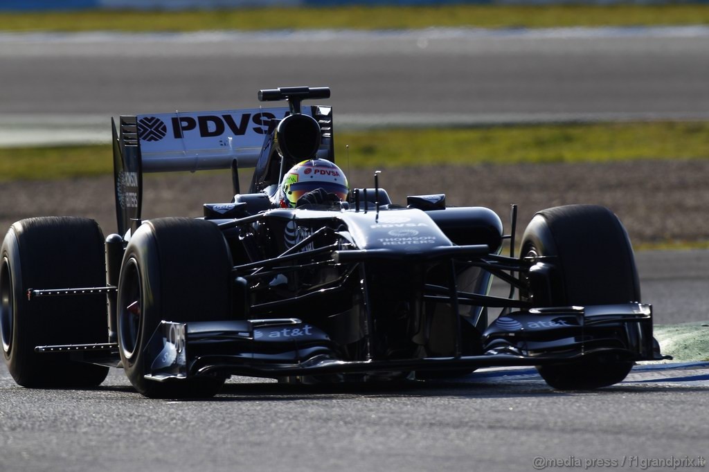 Jerez Test Febbraio 2011 GIOVEDI
