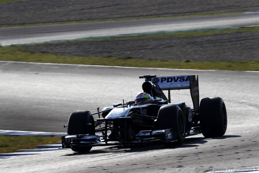 Jerez Test Febbraio 2011 GIOVEDI