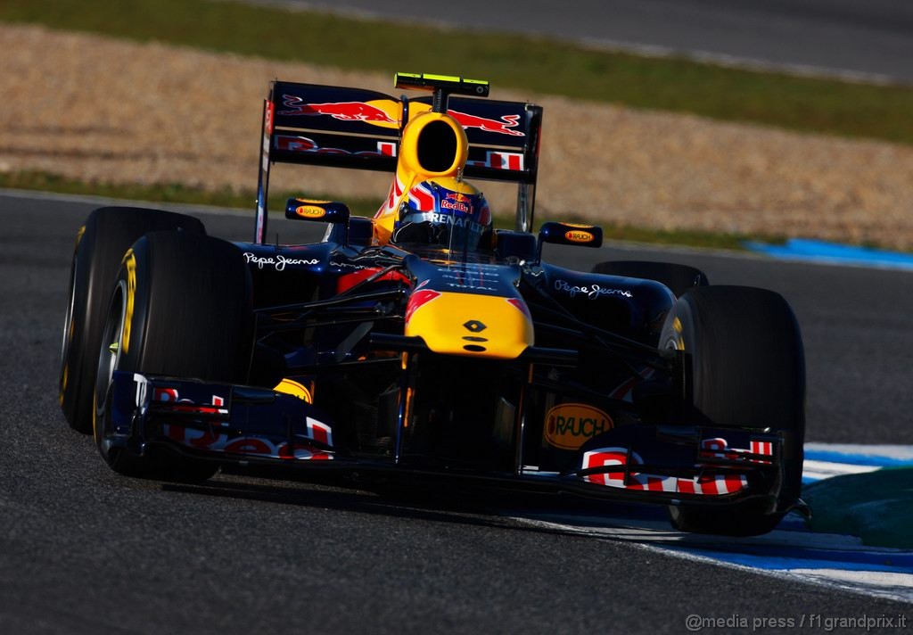 Jerez Test Febbraio 2011, .... drives during day one of winter testing at the Circuito de Jerez on February 10, 2011 in Jerez de la Frontera, Spain.