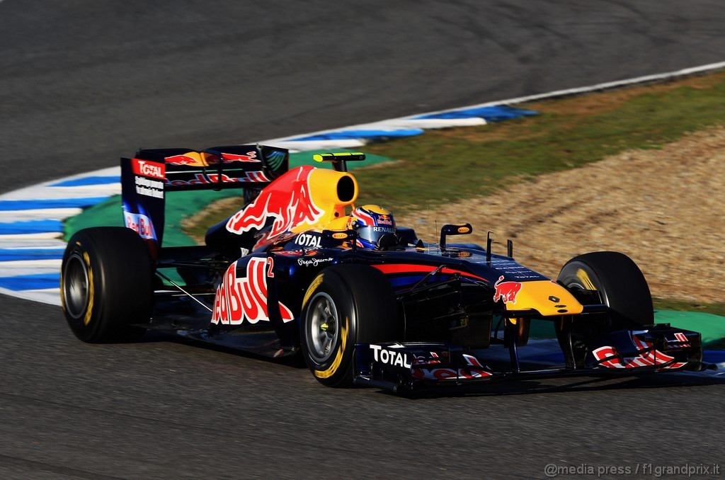 Jerez Test Febbraio 2011, .... drives during day one of winter testing at the Circuito de Jerez on February 10, 2011 in Jerez de la Frontera, Spain.