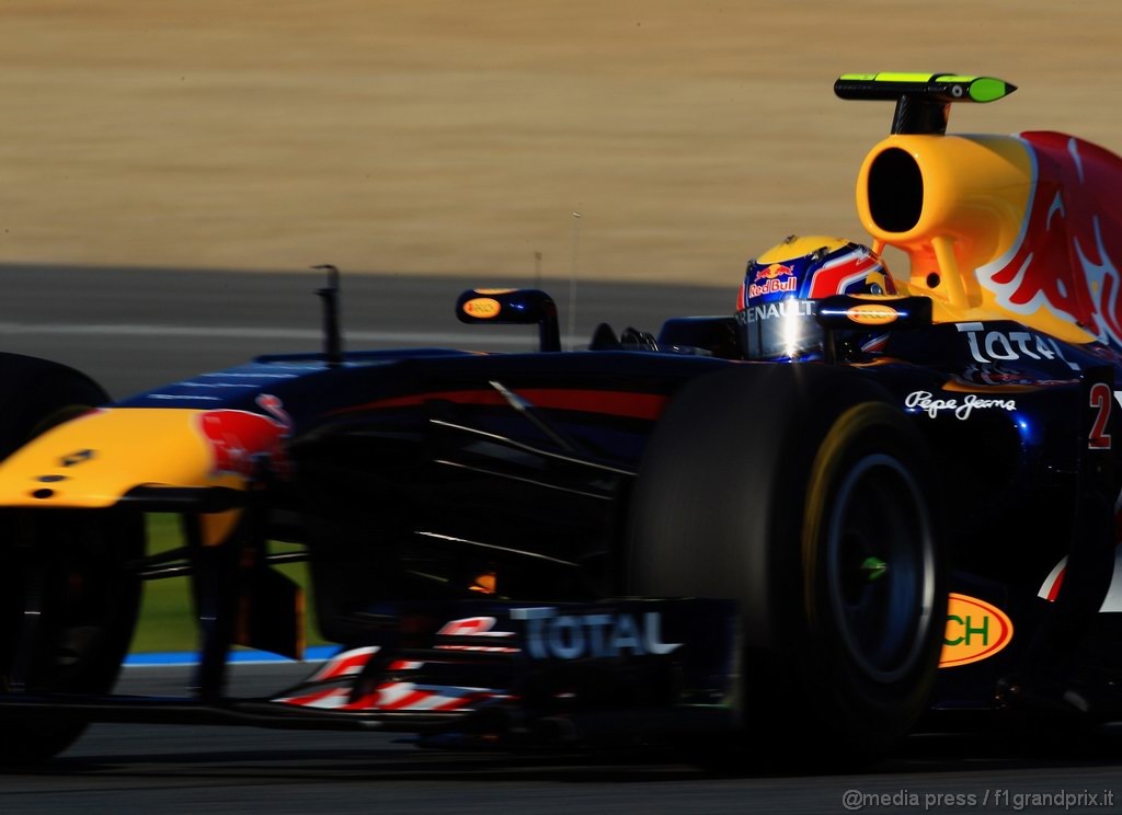 Jerez Test Febbraio 2011, .... drives during day one of winter testing at the Circuito de Jerez on February 10, 2011 in Jerez de la Frontera, Spain.