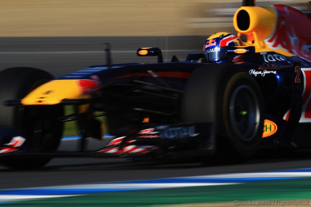Jerez Test Febbraio 2011, .... drives during day one of winter testing at the Circuito de Jerez on February 10, 2011 in Jerez de la Frontera, Spain.