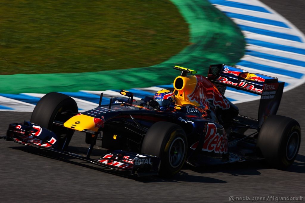 Jerez Test Febbraio 2011, .... drives during day one of winter testing at the Circuito de Jerez on February 10, 2011 in Jerez de la Frontera, Spain.