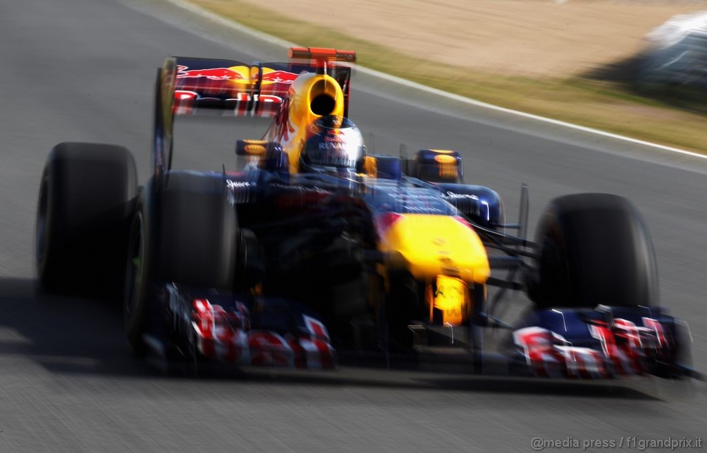 Jerez Test Febbraio 2011 GIOVEDI