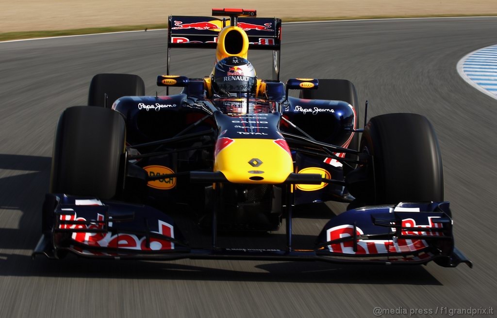 Jerez Test Febbraio 2011 GIOVEDI