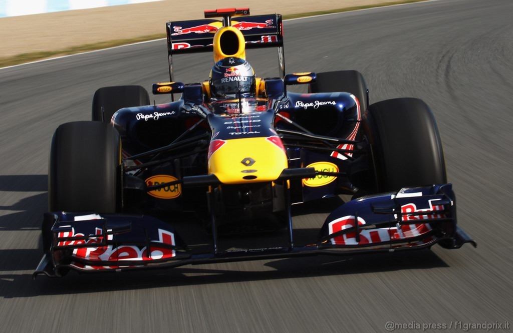 Jerez Test Febbraio 2011, during a Red Bull filming day at the Circuito De Jerez  on February 8, 2011 in Jerez de la Frontera, Spain.