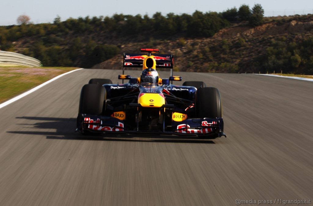 Jerez Test Febbraio 2011, during a Red Bull filming day at the Circuito De Jerez  on February 8, 2011 in Jerez de la Frontera, Spain.