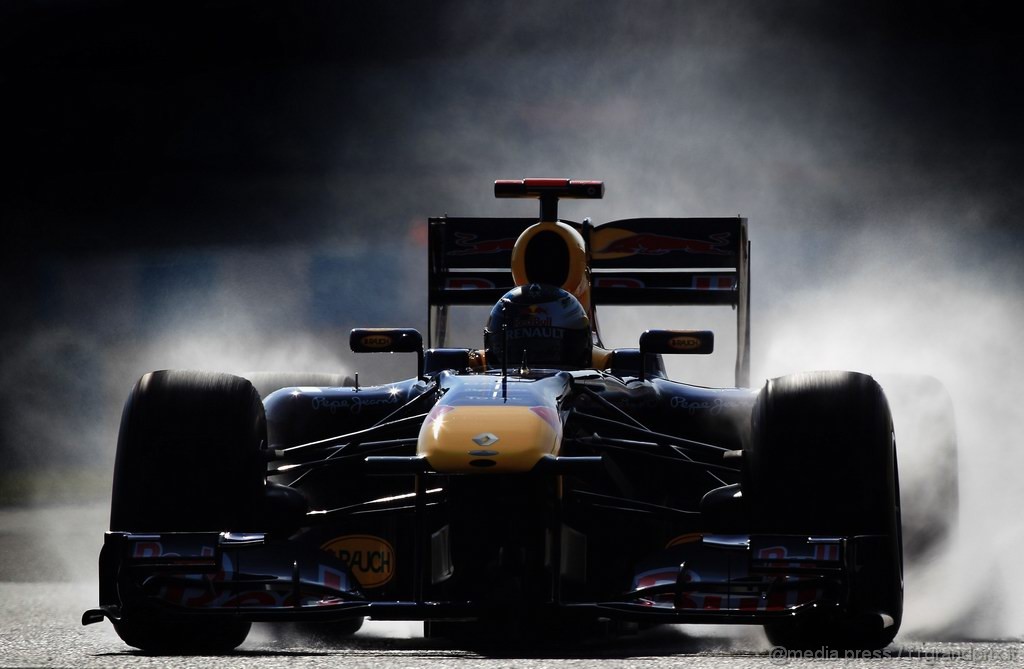 Jerez Test Febbraio 2011, during a Red Bull filming day at the Circuito De Jerez  on February 8, 2011 in Jerez de la Frontera, Spain.