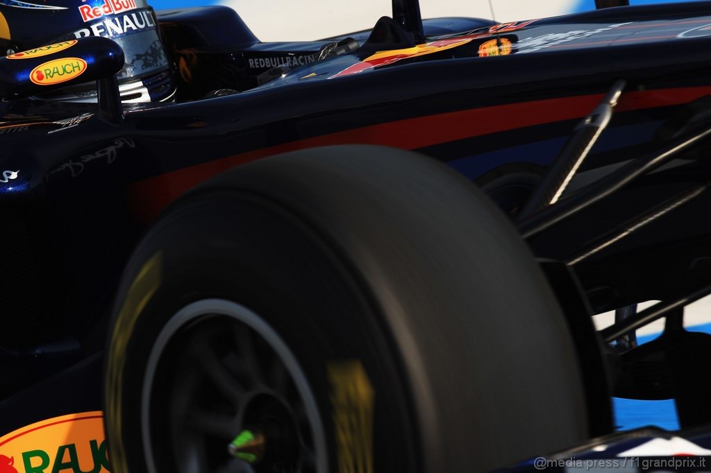 Jerez Test Febbraio 2011, during a Red Bull filming day at the Circuito De Jerez  on February 8, 2011 in Jerez de la Frontera, Spain.