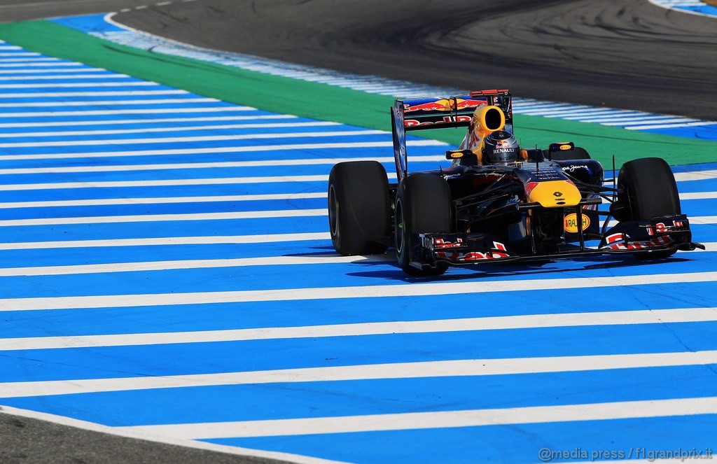 Jerez Test Febbraio 2011, during a Red Bull filming day at the Circuito De Jerez  on February 8, 2011 in Jerez de la Frontera, Spain.