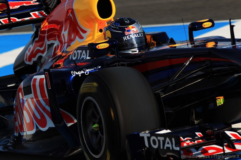 Jerez Test Febbraio 2011, during a Red Bull filming day at the Circuito De Jerez  on February 8, 2011 in Jerez de la Frontera, Spain.