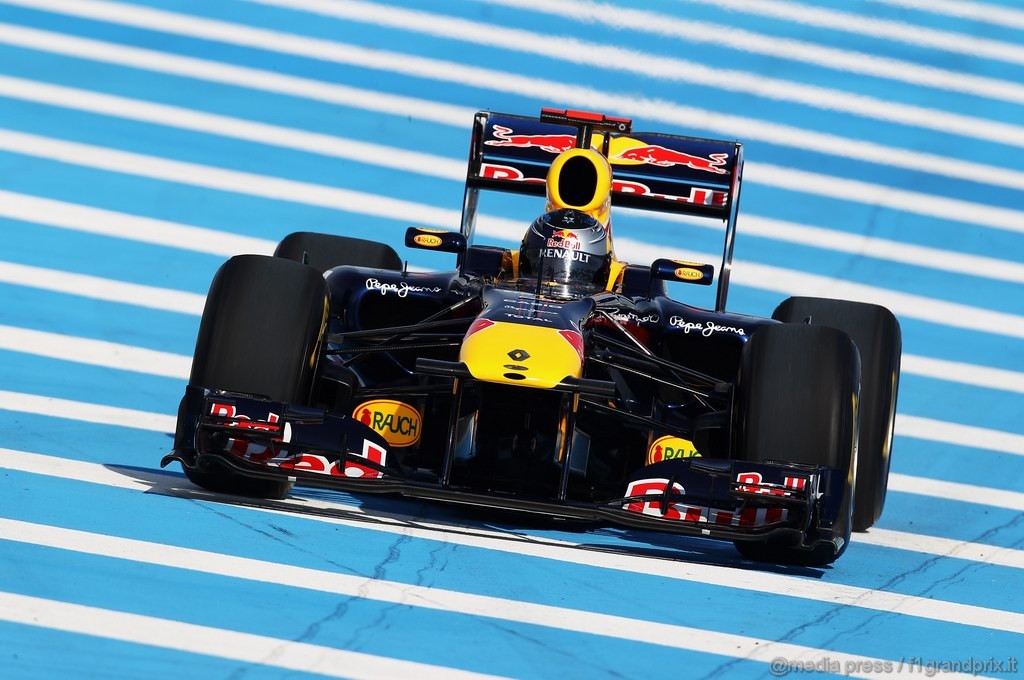 Jerez Test Febbraio 2011, during a Red Bull filming day at the Circuito De Jerez  on February 8, 2011 in Jerez de la Frontera, Spain.