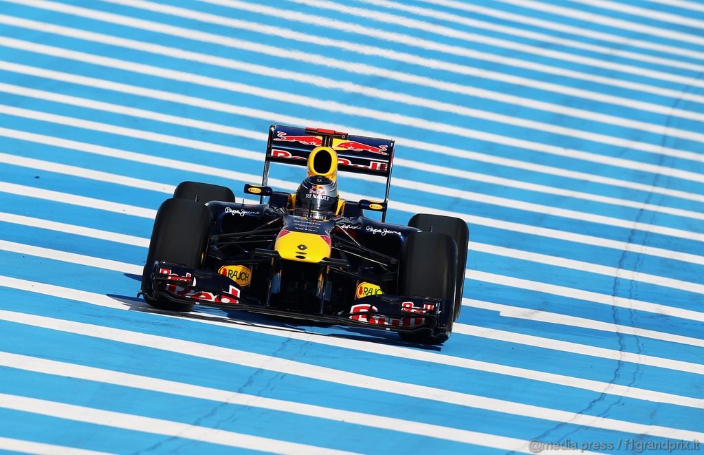 Jerez Test Febbraio 2011, during a Red Bull filming day at the Circuito De Jerez  on February 8, 2011 in Jerez de la Frontera, Spain.