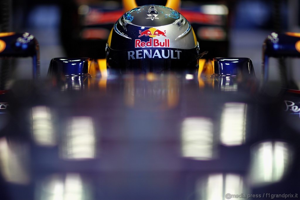 Jerez Test Febbraio 2011, during a Red Bull filming day at the Circuito De Jerez  on February 8, 2011 in Jerez de la Frontera, Spain.