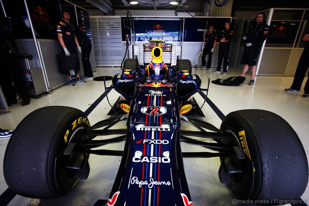 Jerez Test Febbraio 2011, during a Red Bull filming day at the Circuito De Jerez  on February 8, 2011 in Jerez de la Frontera, Spain.