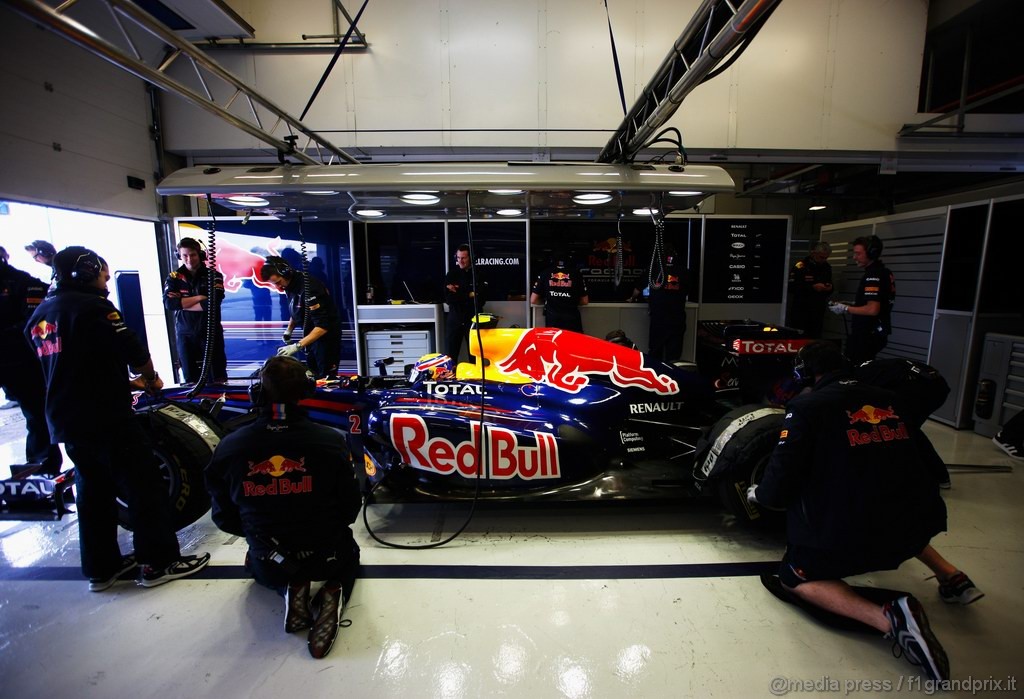 Jerez Test Febbraio 2011 GIOVEDI