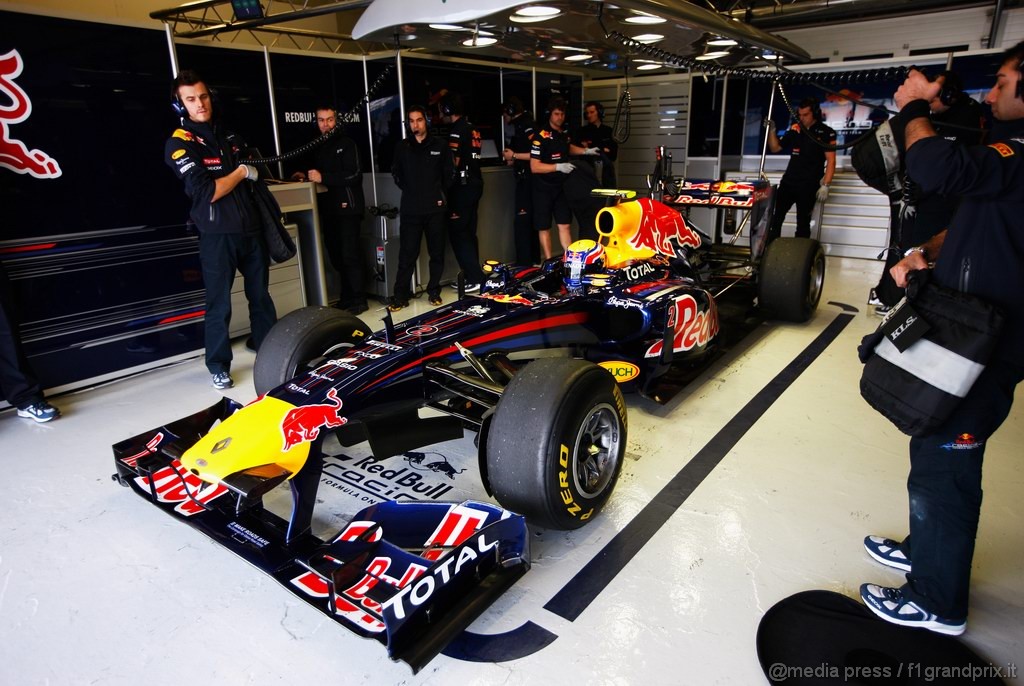Jerez Test Febbraio 2011 GIOVEDI